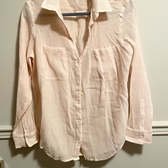 Club Monaco - Claudia Button Down Shirt - Picture 3 of 5